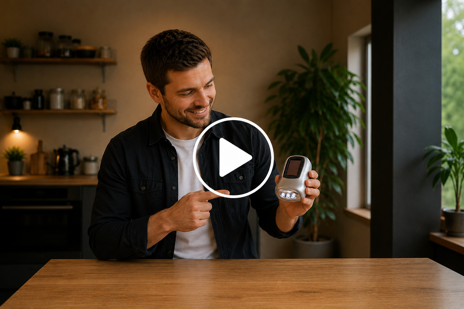 Guidevideo til lommelygte