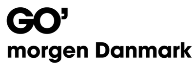 Logo af Go' morgen Danmark