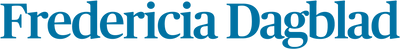 Logo af Fredericia Dagblad
