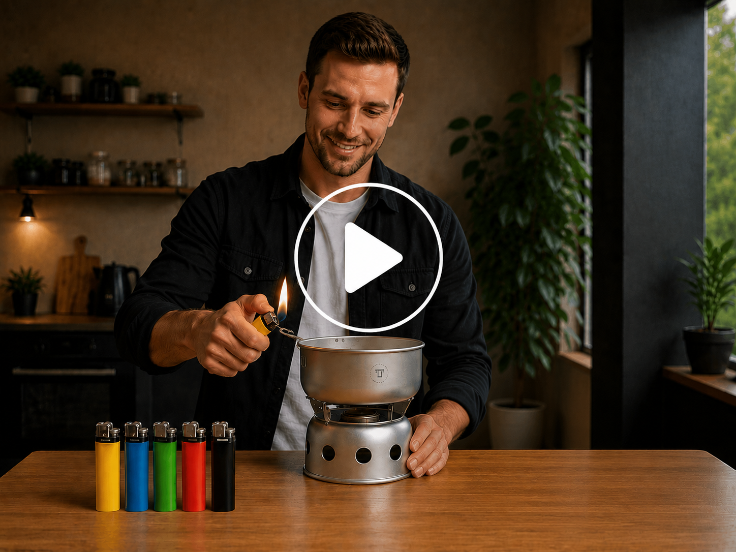 Guidevideo til gasligthere