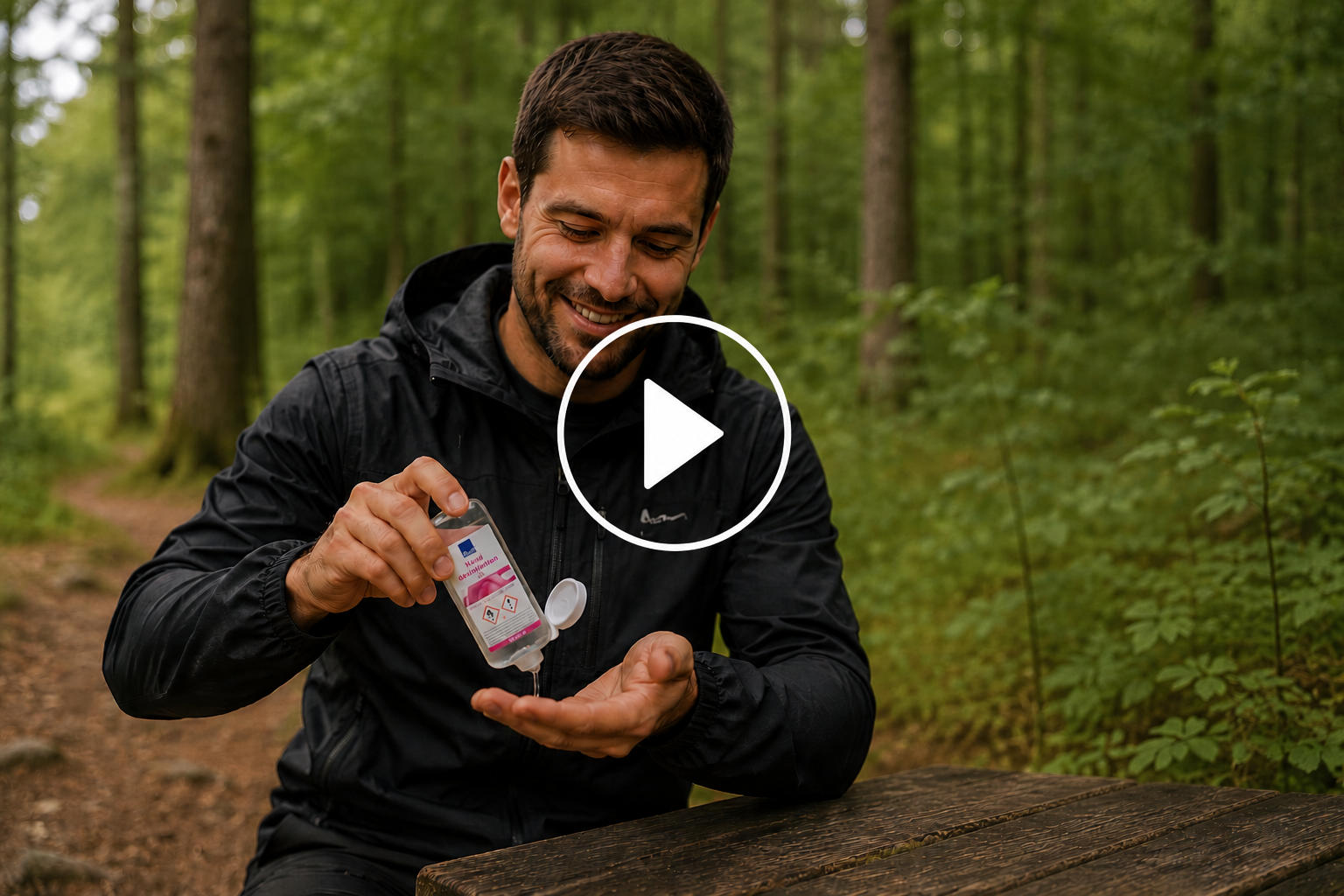 Guidevideo til håndsprit