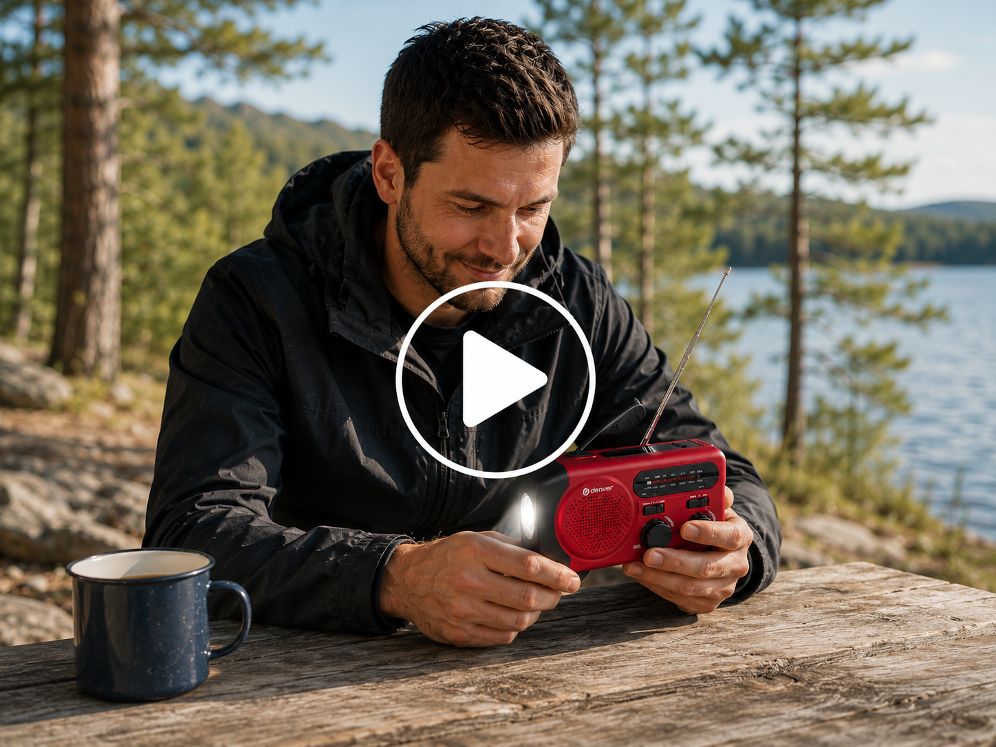 Guidevideo til nødradio plus