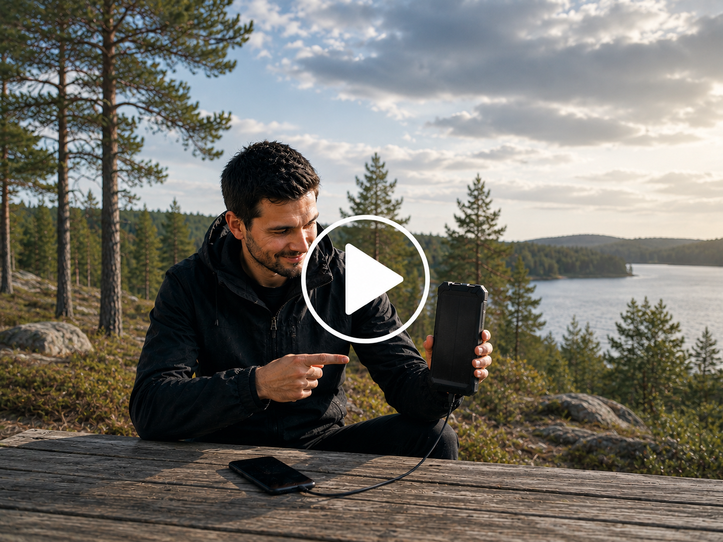 Guidevideo til Powerbank